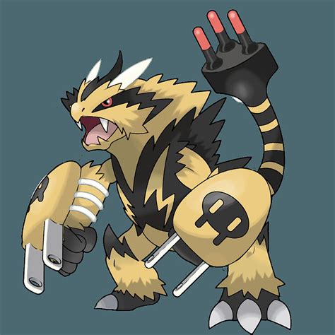 mega electivire|Electivire (Pokémon GO) .